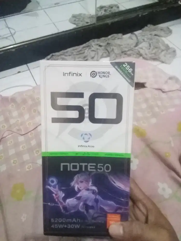 Hp Infinix note 50
