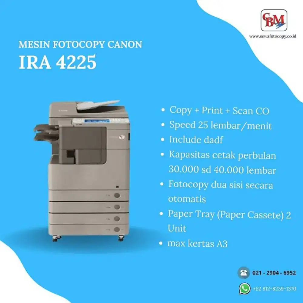 Sewa jual fotocopy