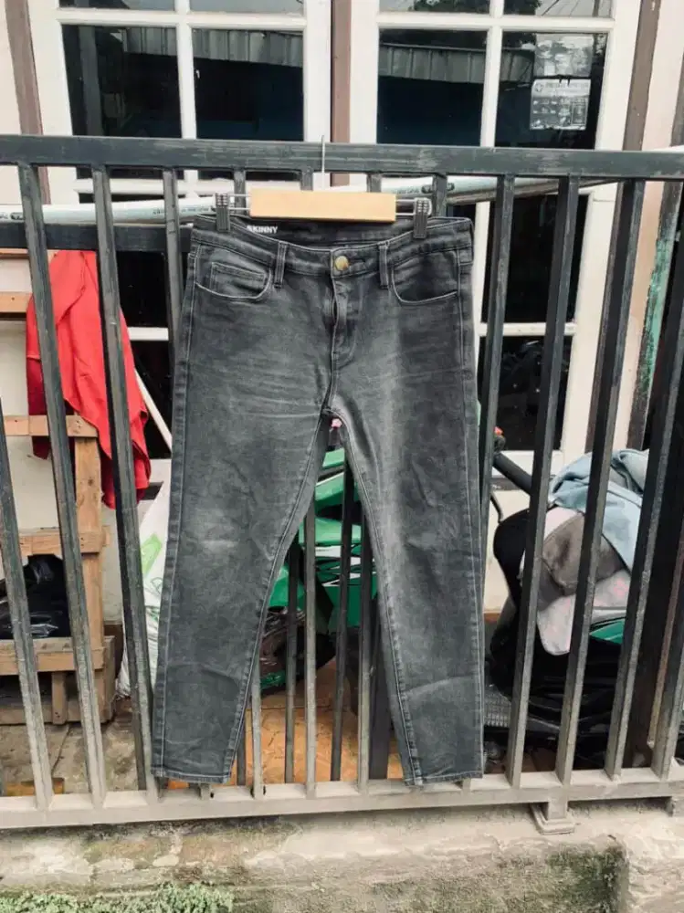 celana skinny jeans laki2