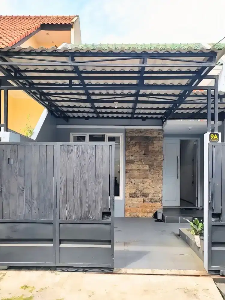 Rumah SHM Siap Huni Pepelegi Waru Sidoarjo