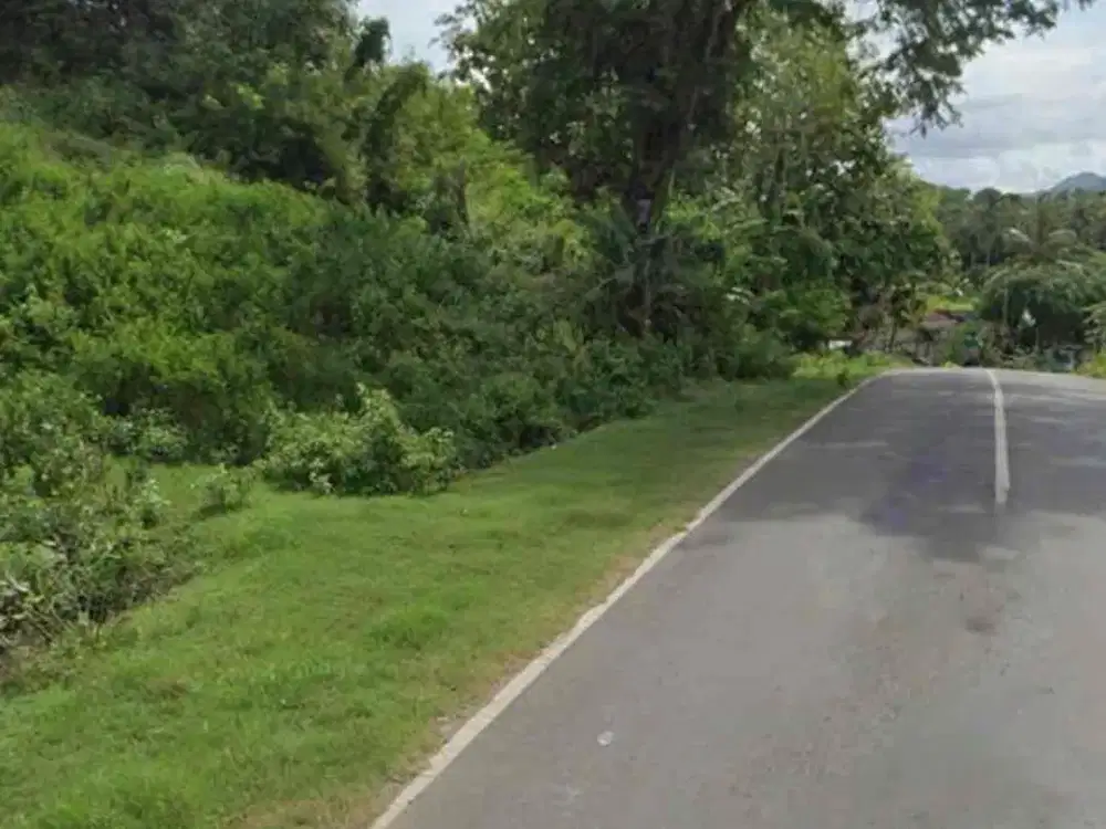 tanah murah dekat pantai Selong belanak lombok. cocok villa atau restaurant