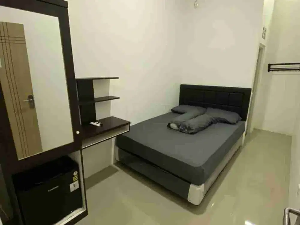 Dijual Rumah Kost Produktif Full Perabotan Perumahan Babatan Wiyung