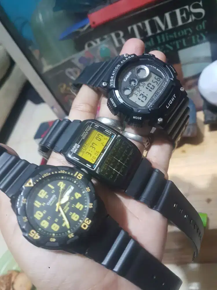 jam casio paket ori take all