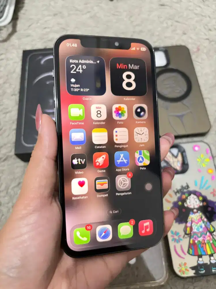 IPHONE 12 PRO 256 GB INTER