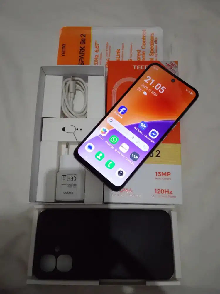 TEQNO SPARK GO 2 RAM 4+4/128