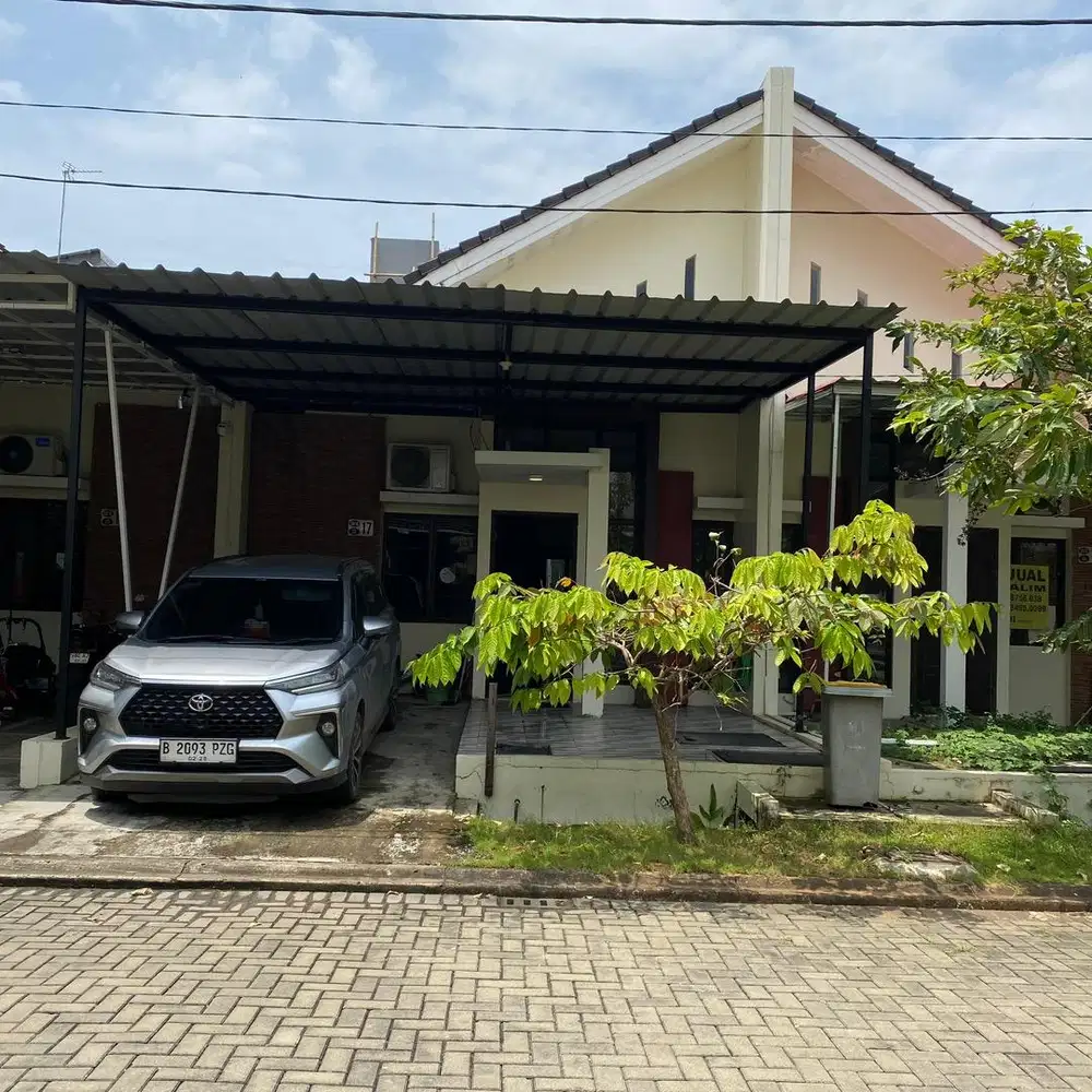 Rumah Di sewakan full furnish Green Ara Harapan Indah Bekasi