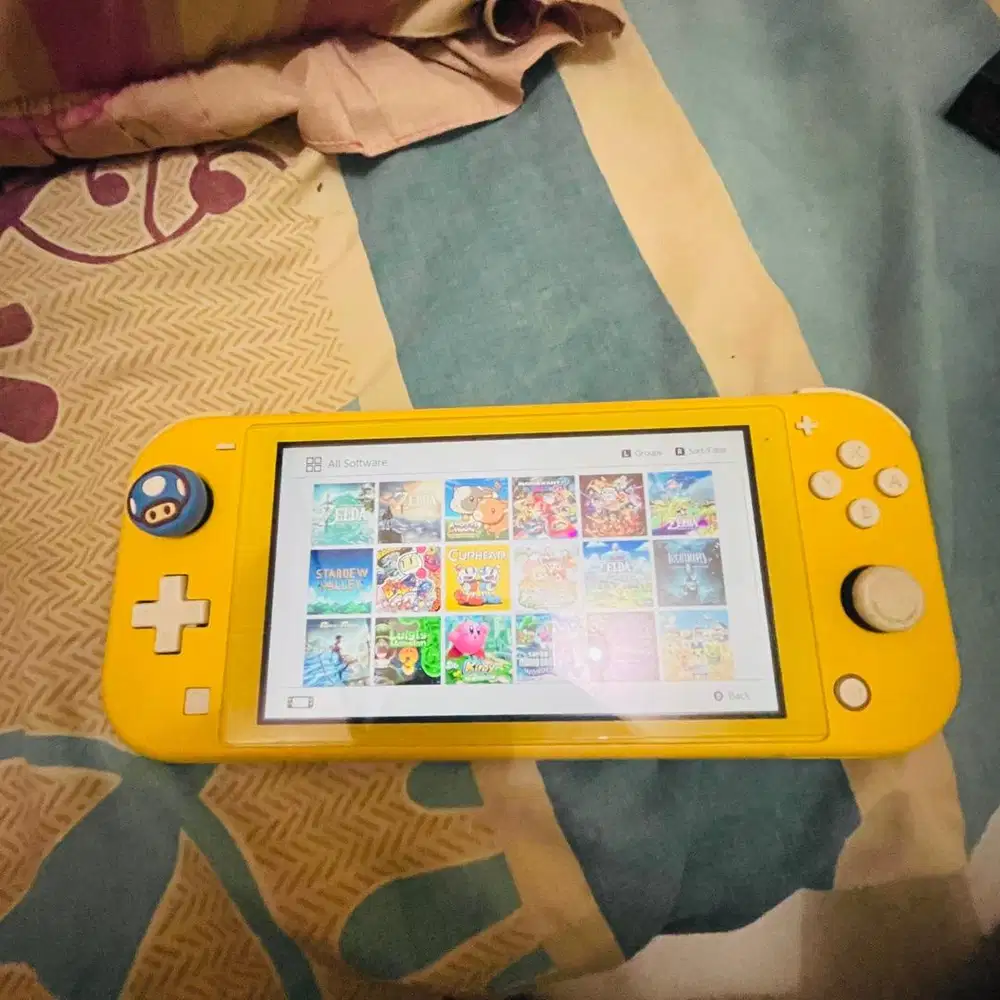 Nintendo switch lite ce ef we 128