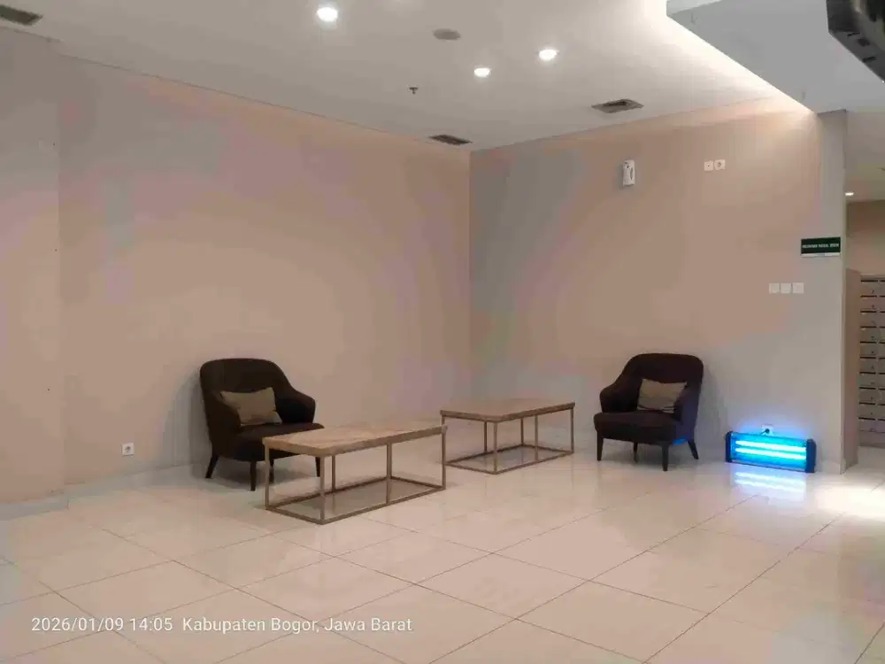 Jual Rugi Apartemen Podomoro 2 BR, 35m2 Tower Dahoma 28Fl Depan Pintu Tol Cimanggis