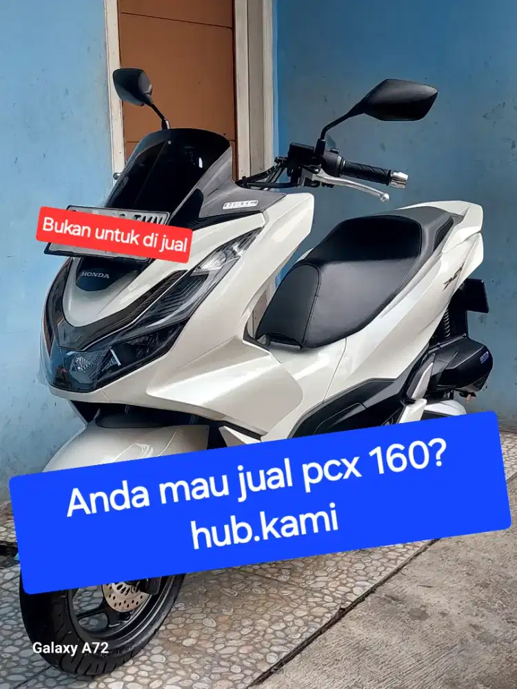 Honda pcx tua muda di cari untuk dibeli