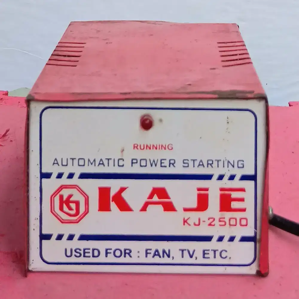 Inverator Power Listrik Auto Start Second