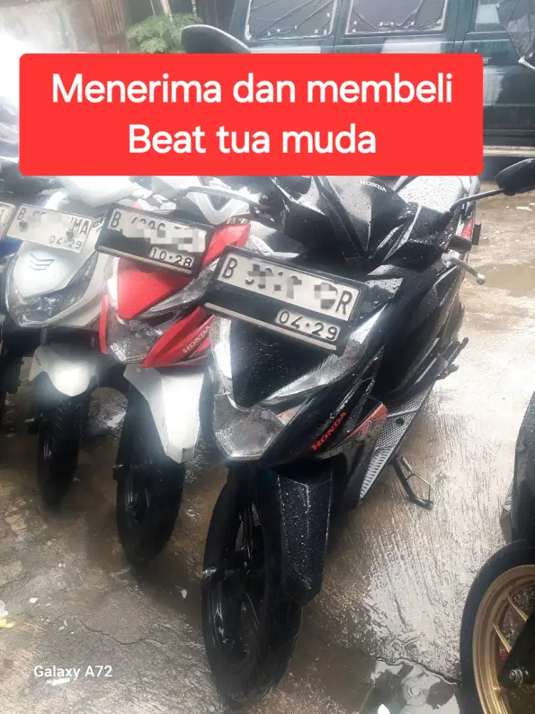 Honda Beat di cari untuk di beli