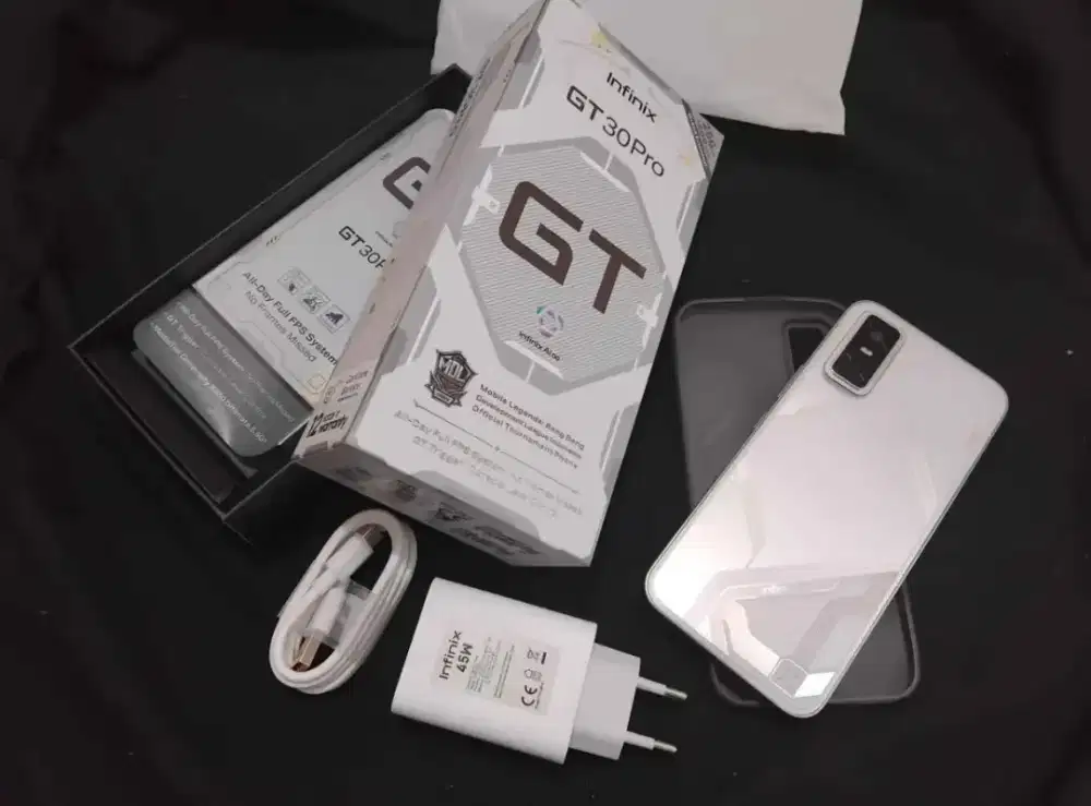 Infinix gt 30 pro 8/256 gb super mulus