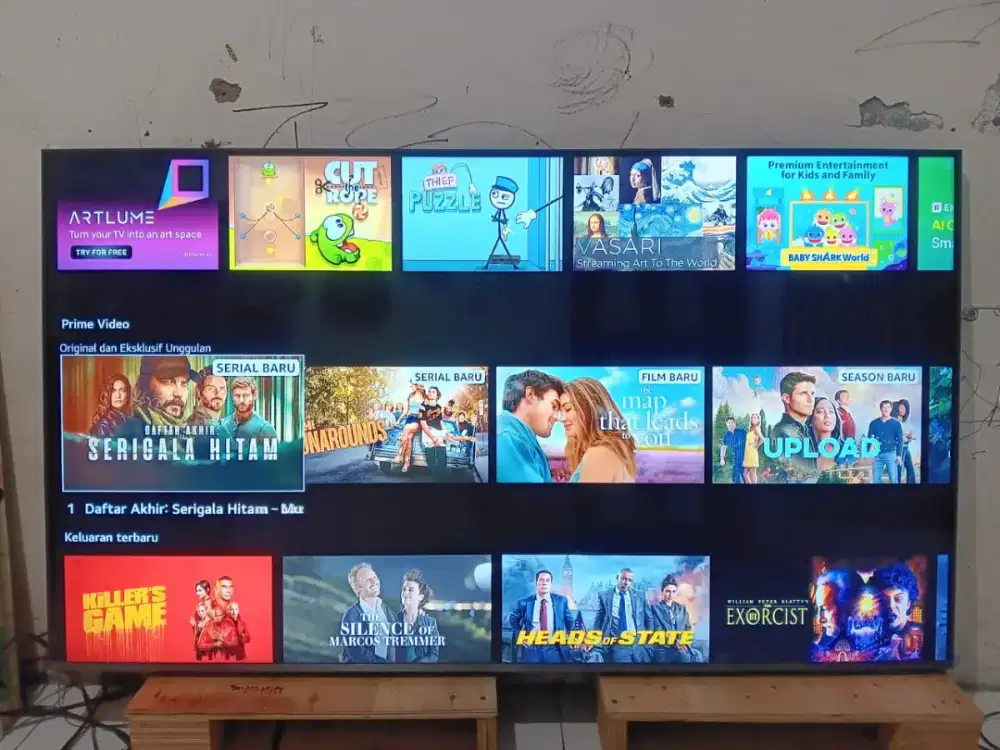 Tv LG 65 inch (65ur7550)