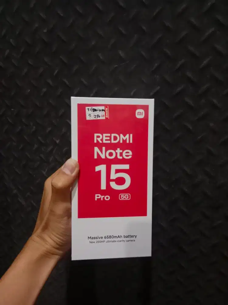 REDMI NOTE 15 PRO 5G 8/256 GB