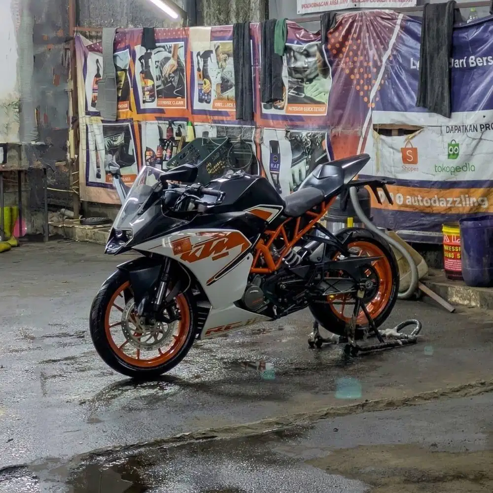KTM RC 200 Full original mulus