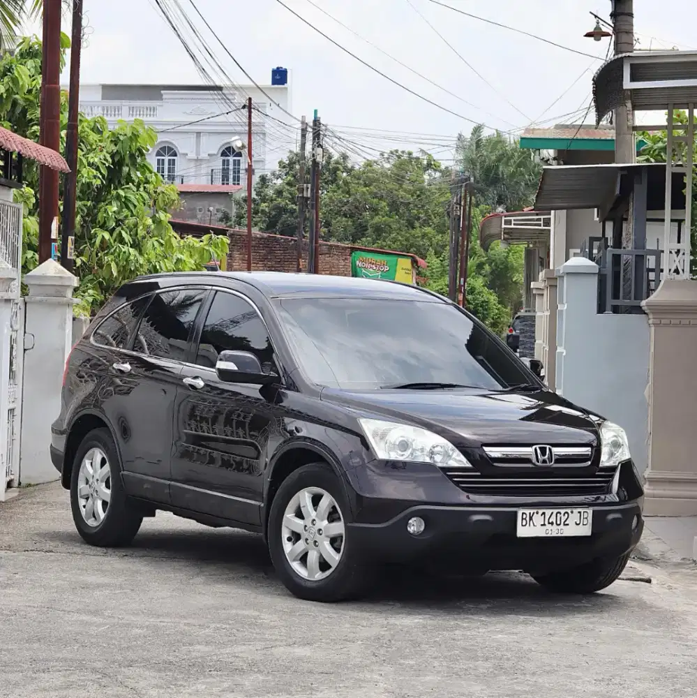 Honda CRV 2.4 Automatic Tahun 2007 (Siap Pakai)