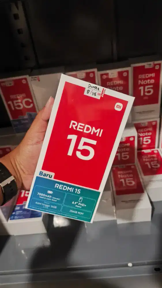 PROMO PROMO REDMI 15 MURAH