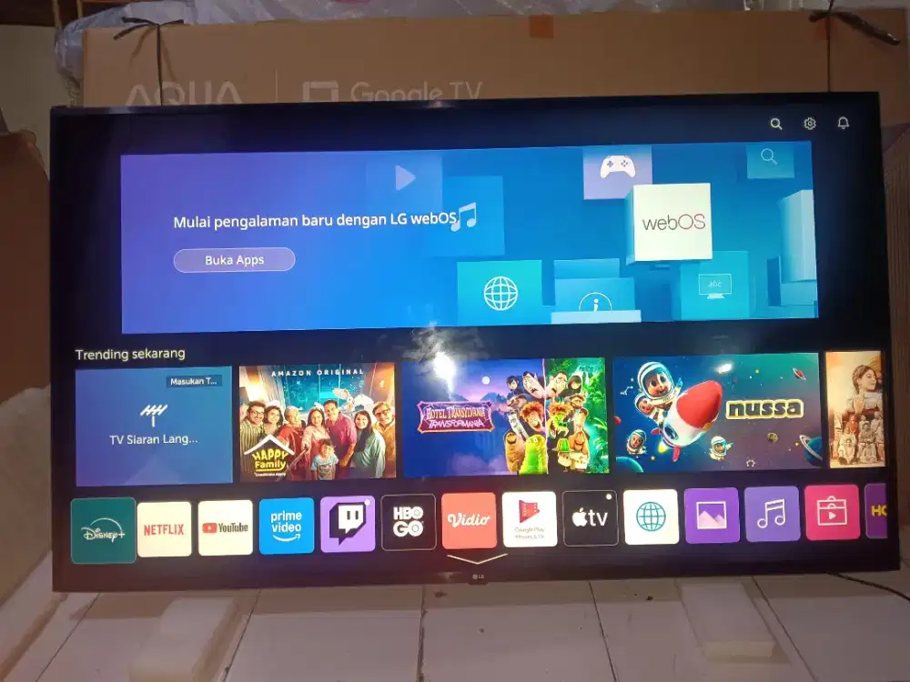 Tv LG 65 inch (65um7300)