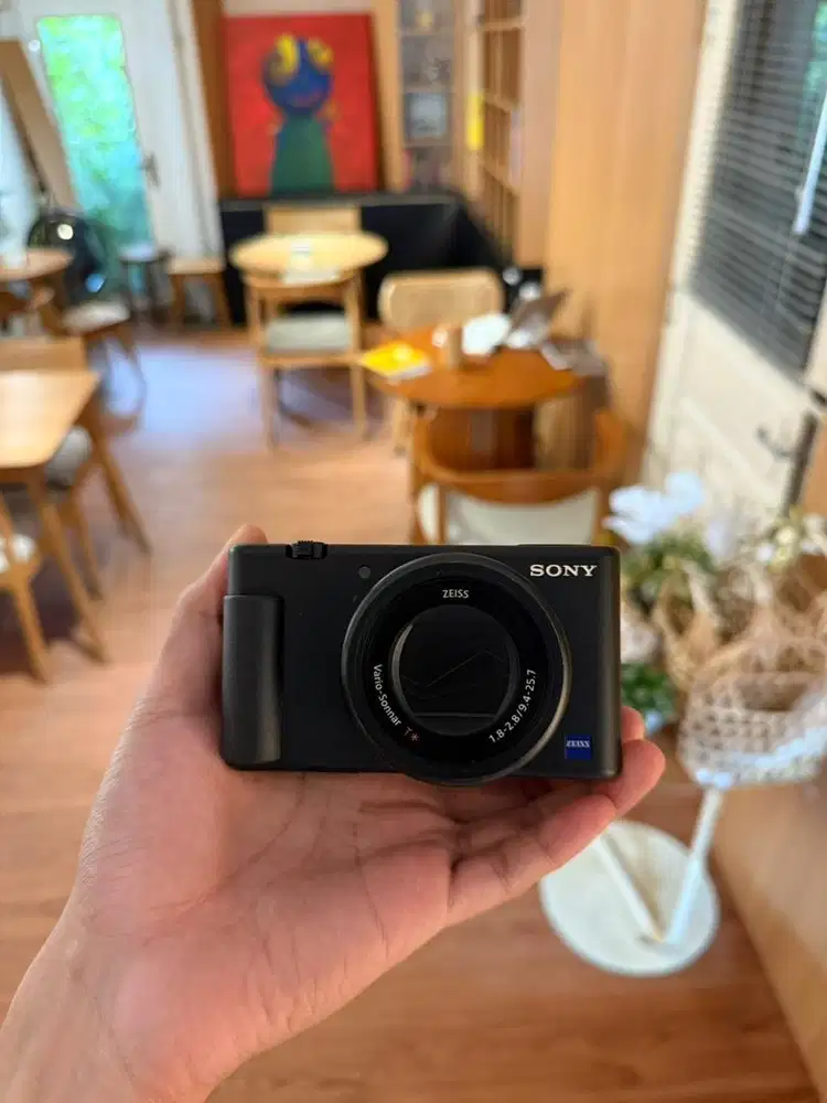 Sony ZV 1 Ex Garansi Resmi Fullset