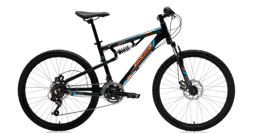 POLYGON RAYZ 1 24” – MTB FULL SUSPENSION
