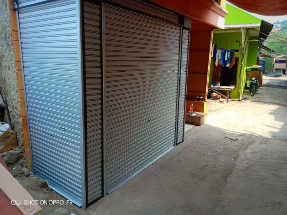 Tukang spesialis rolling door folding gate murah