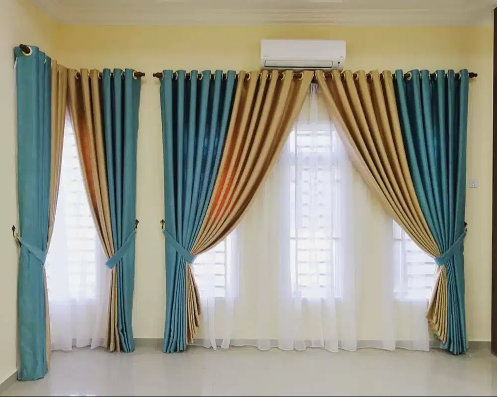 Jual Gorden & Blind Vertikal/Vertical Roll/Roller Gordyn Hordeng