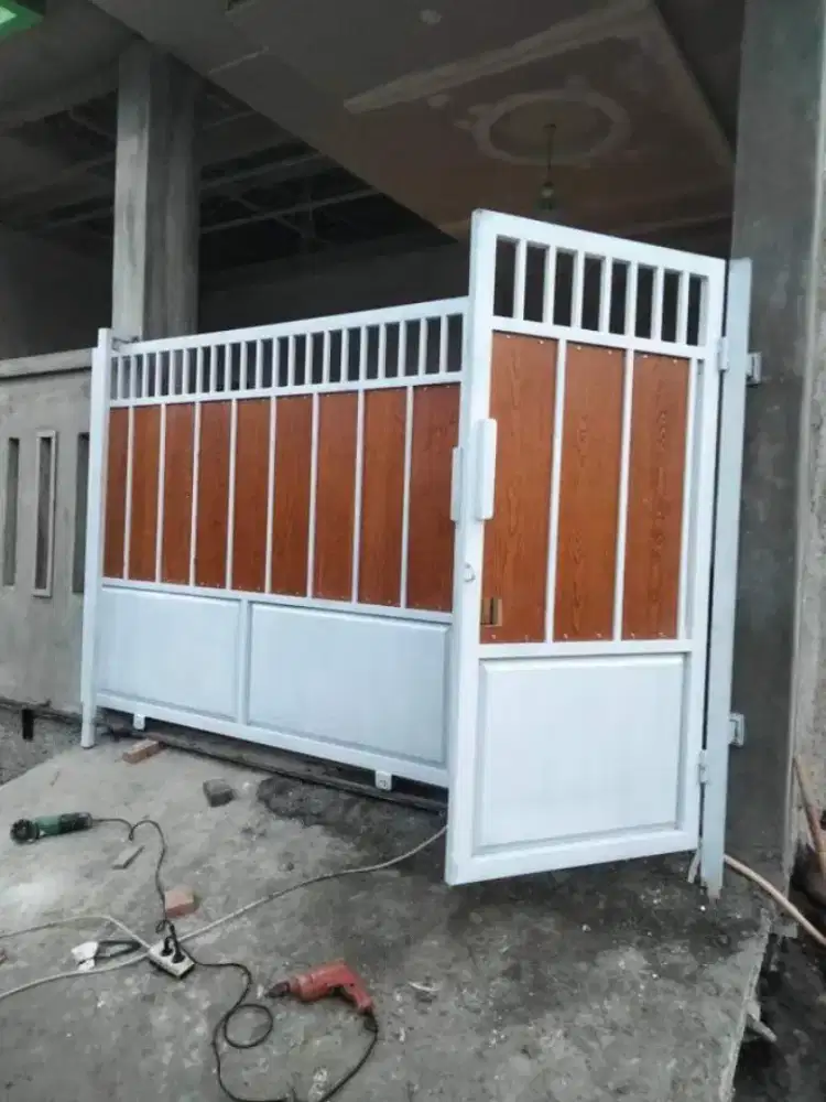 Tukang las service pagar garasi panggilan