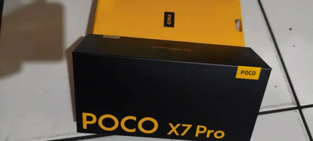 Poco x7pro 12/512GB