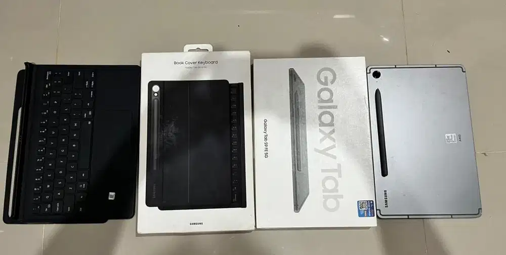 Samsung Galaxy Tab S9 FE 5G (6/128) + Keyboard Original