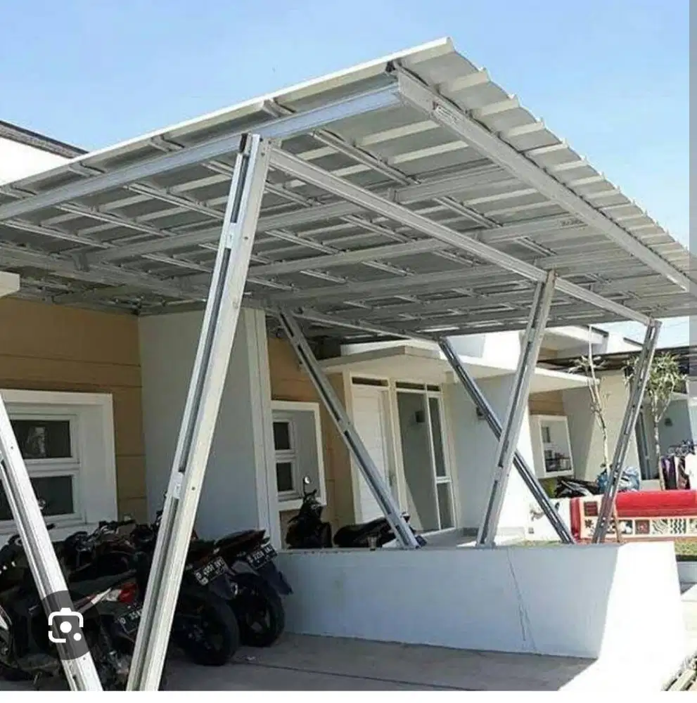 Plafon rumah dan kanopi baja ringan