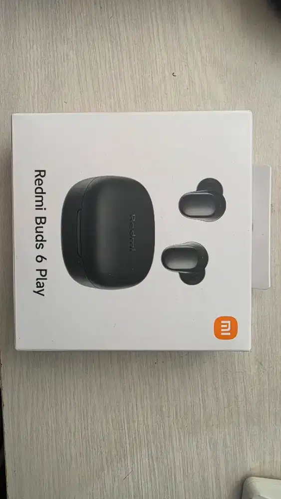 Earbuds redmi play 6