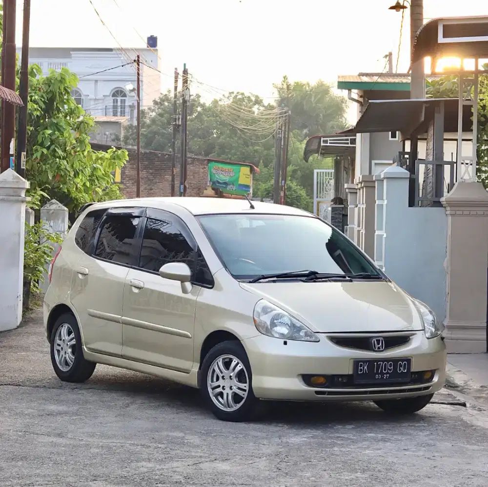 Honda Jazz IDSI Manual Tahun 2005