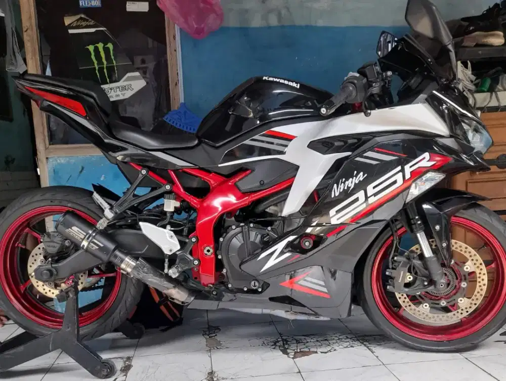 zx25r ABS tahun 2020 km rendah