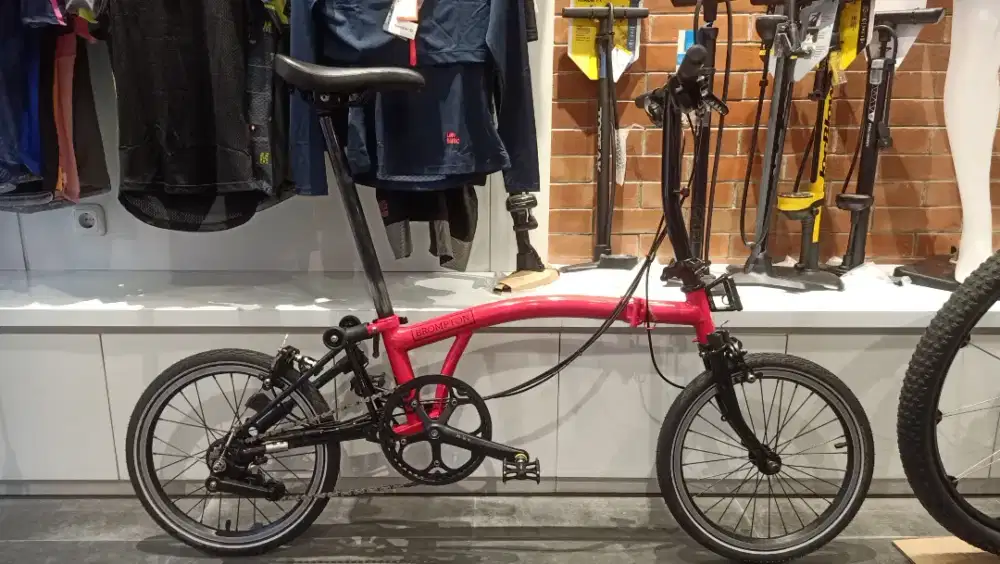 Brompton S6E Red rocket 2020
