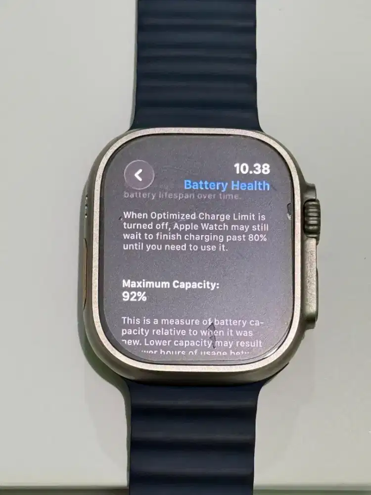 Apple watch gen 2 titanium resmi indo