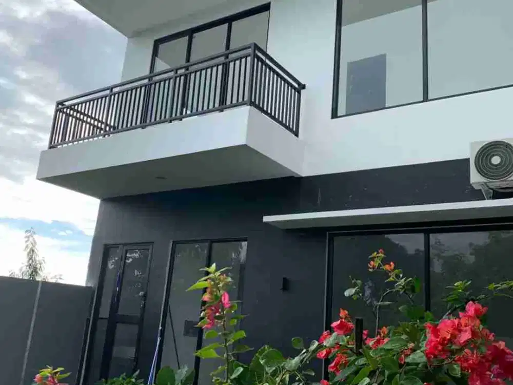 Rumah Semi Villa di Greenlot dekat Canggu dan Nuanu Bali