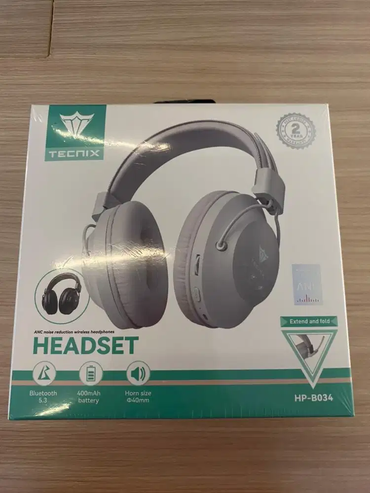 Tecnix headphone HP B034 Black