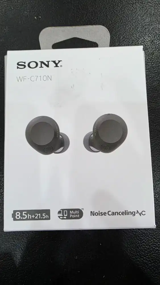 Earbuds Sony ANC WF C710N BNIB