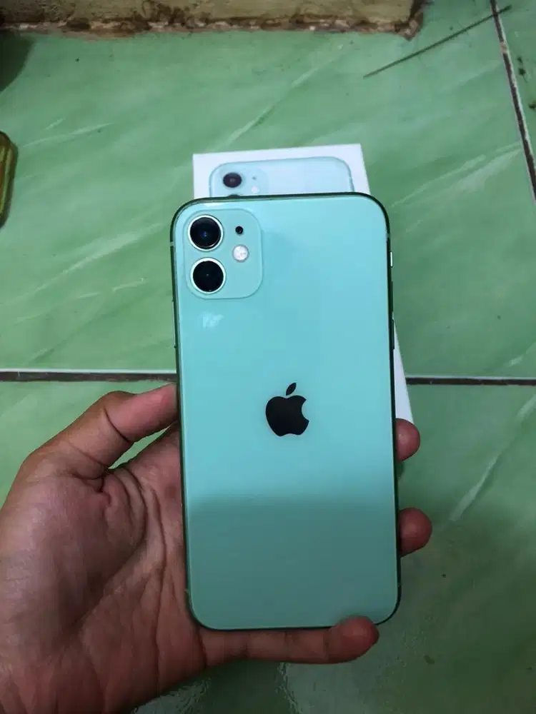 iphone 11 64gb fullset all opp