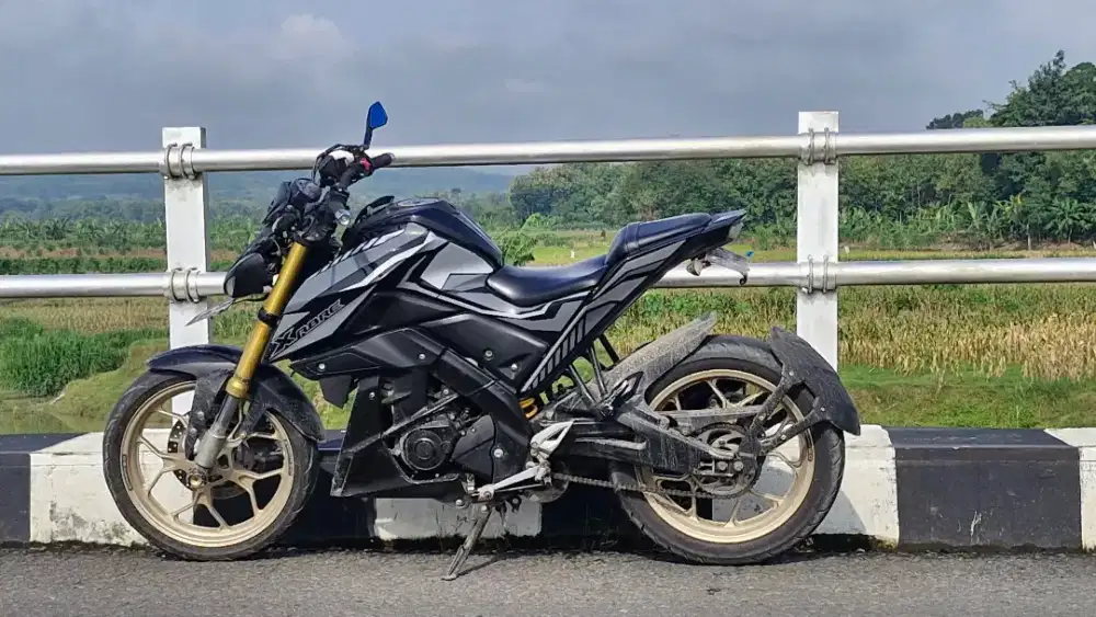 Yamaha Xbre siap gas...