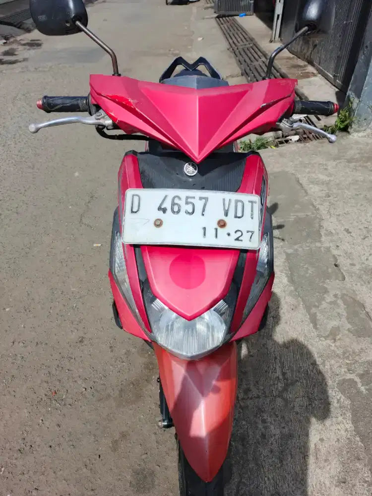 Jual cepat, Yamaha Mio Z 2017 Bluecore kumplit isi Full original semua