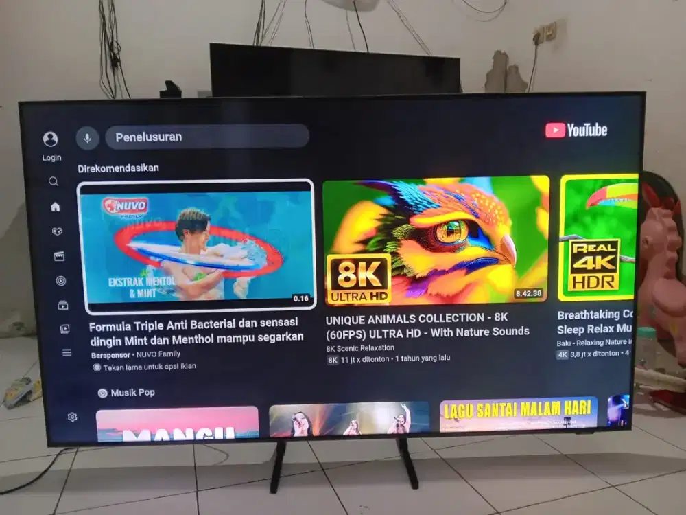 Tv samsung 65 inch (65bu8500)