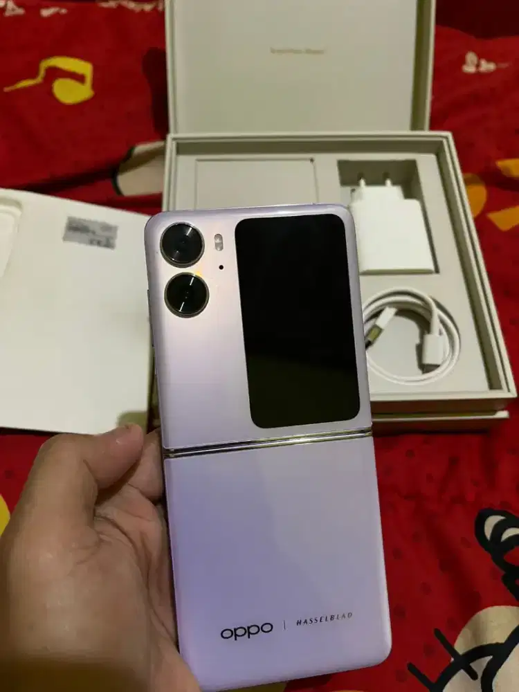 Oppo find N2 flip pulset mlus 97% orian