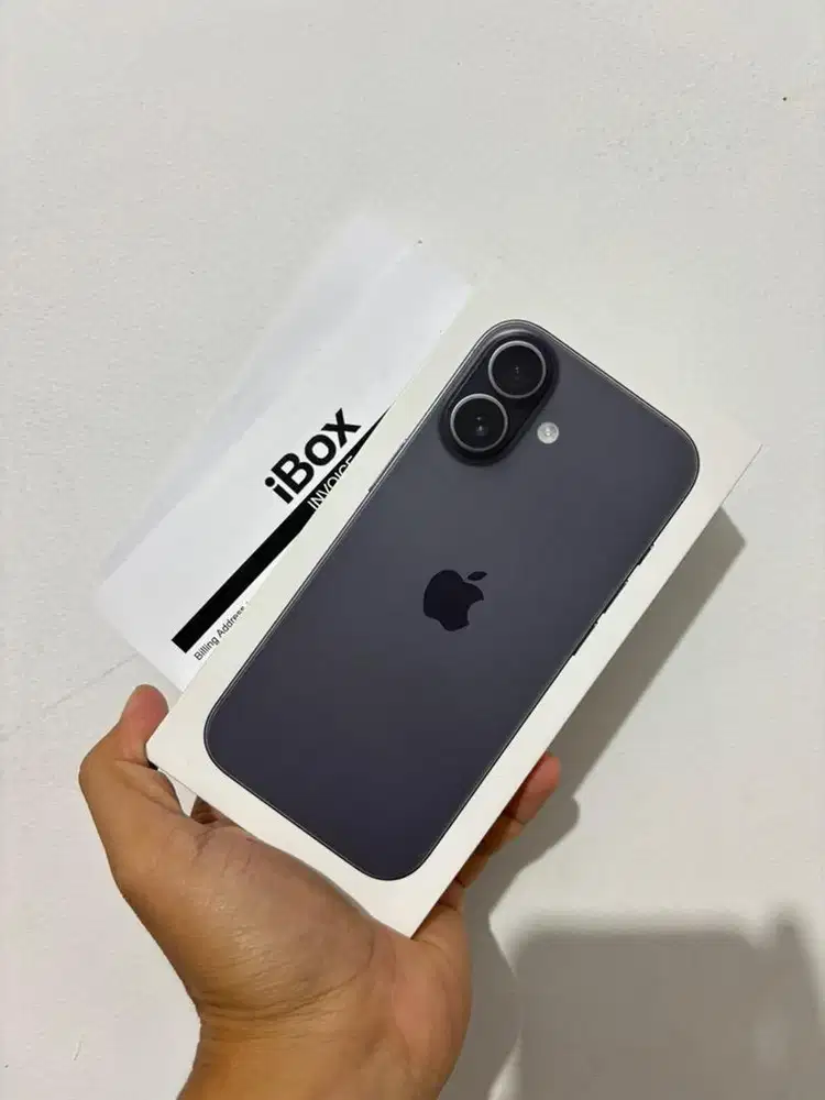 IPHONE 17 BASIC 256GB BLACK BARU NEW SEGEL IBOX INDONESIA