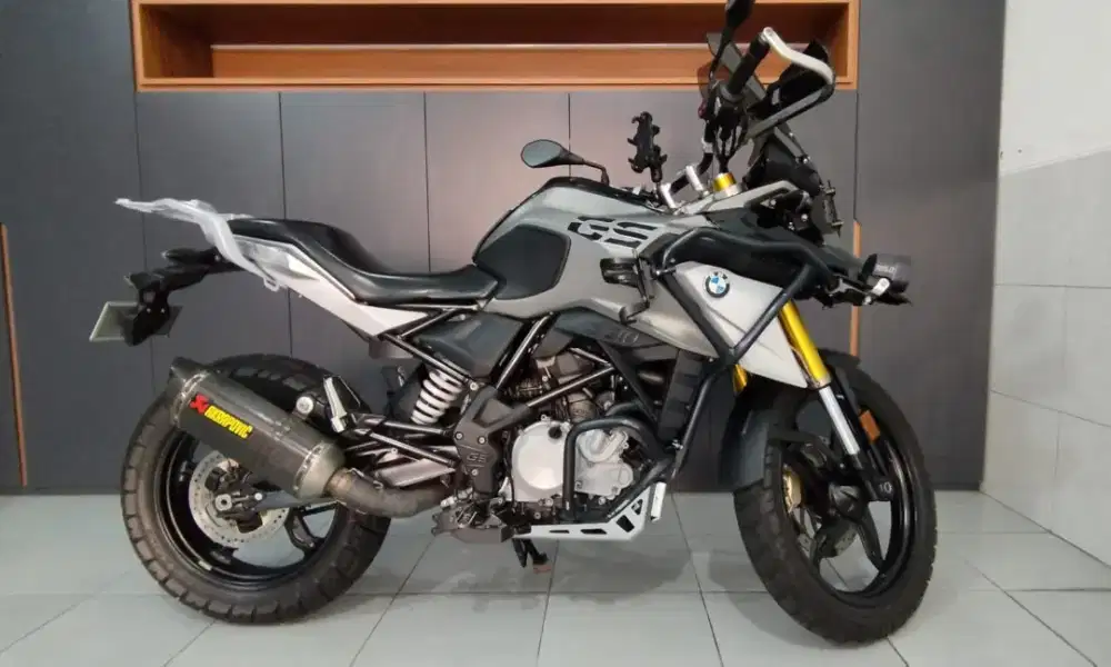 BMW G310 GS 2018 Tangan 1 Istimewa Nominus