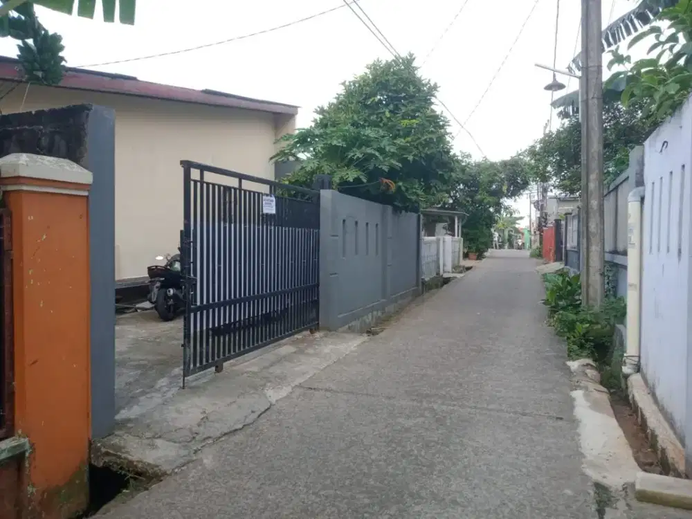 Kontrakan 6 Pintu Cuma 3jt/m Sudah Terisi di Mustika Jaya, Bekasi *w151hlichi