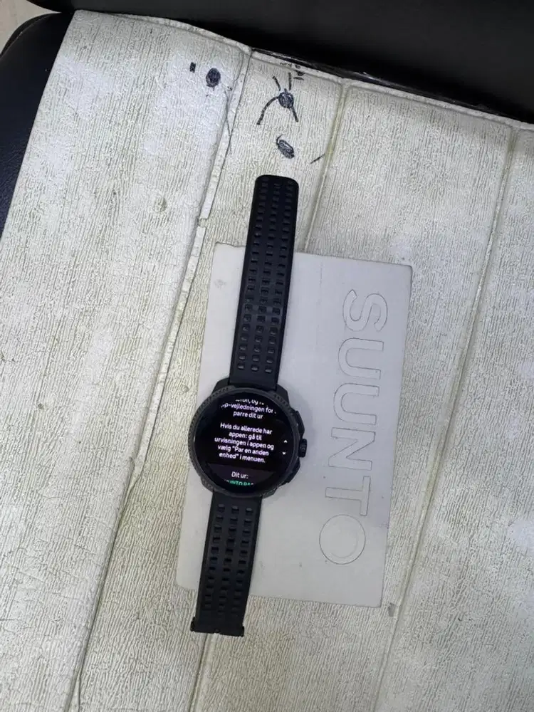 Jam tangan suunto race gen 1 original