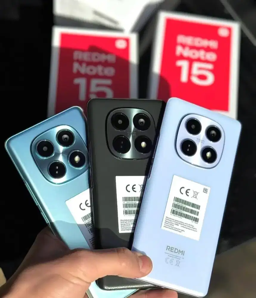 PROMO MURAH REDMI NOTE 15 8/128