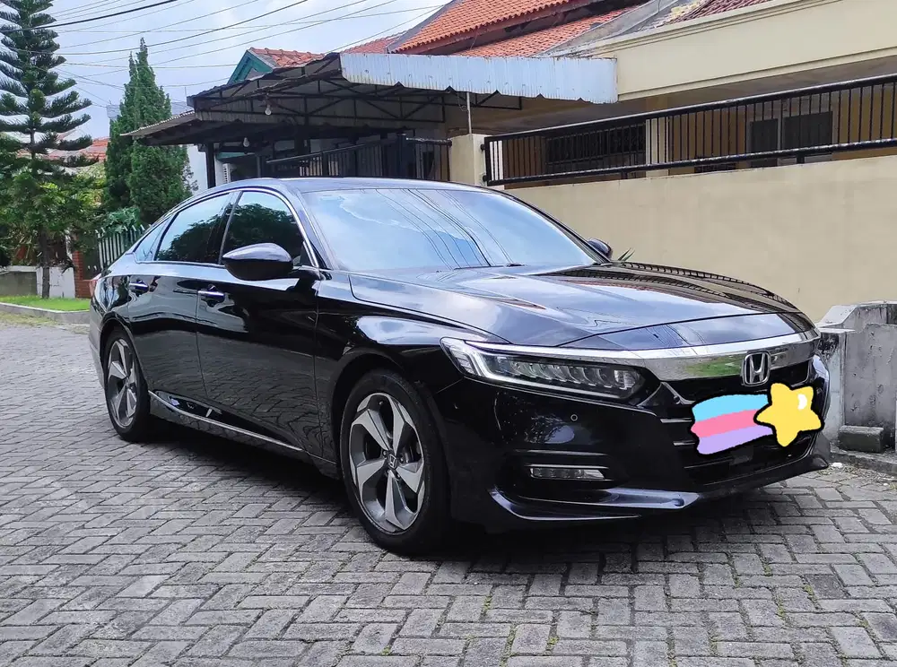 Honda Accord 2020 Bensin