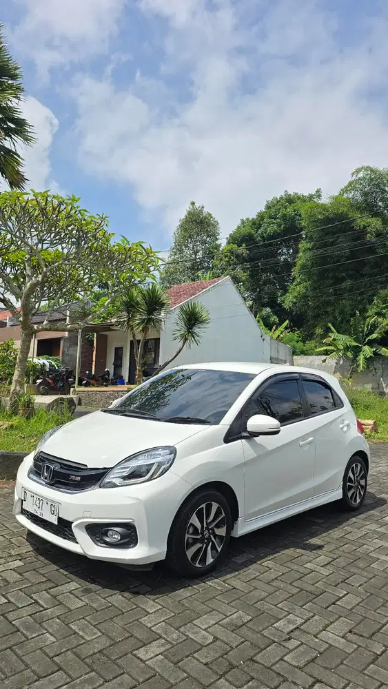 Honda Brio 2018 Bensin